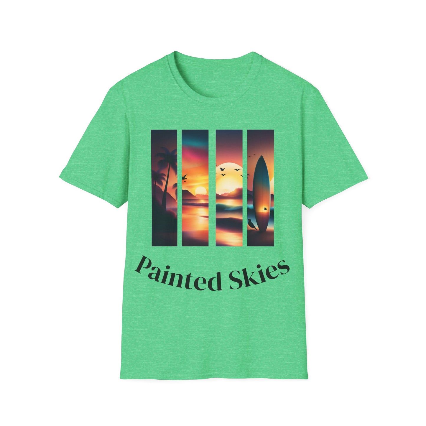 Painted Skies - T Shirt