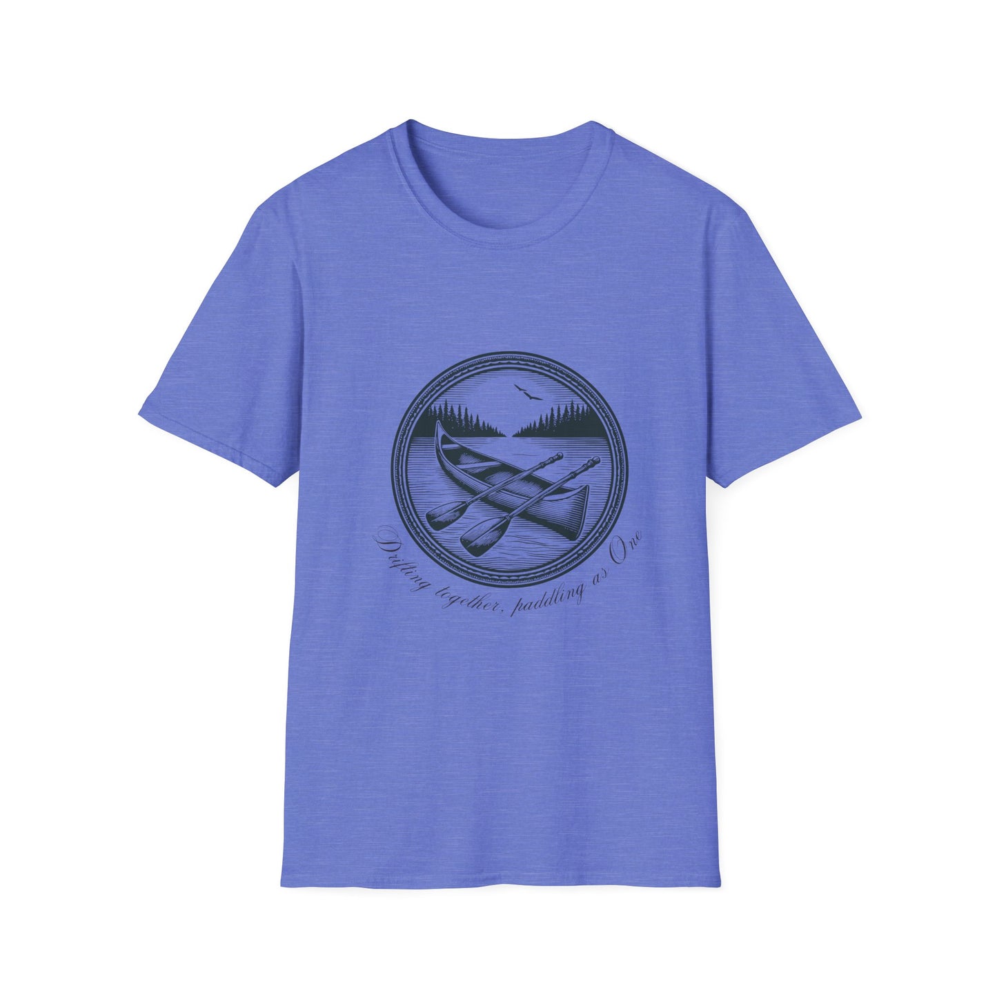 Drifting Together Canoe  Summer- T Shirt