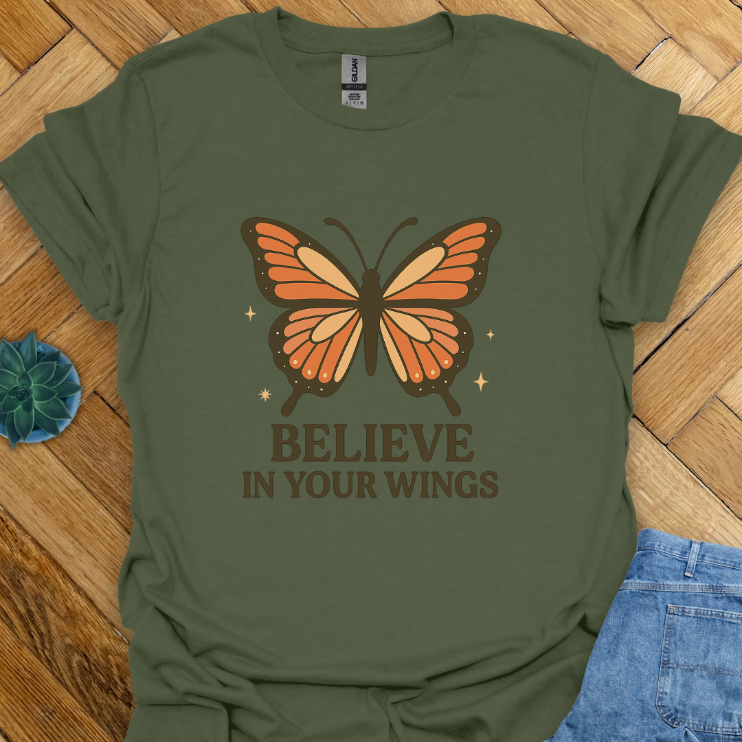 Believe   T-Shirt