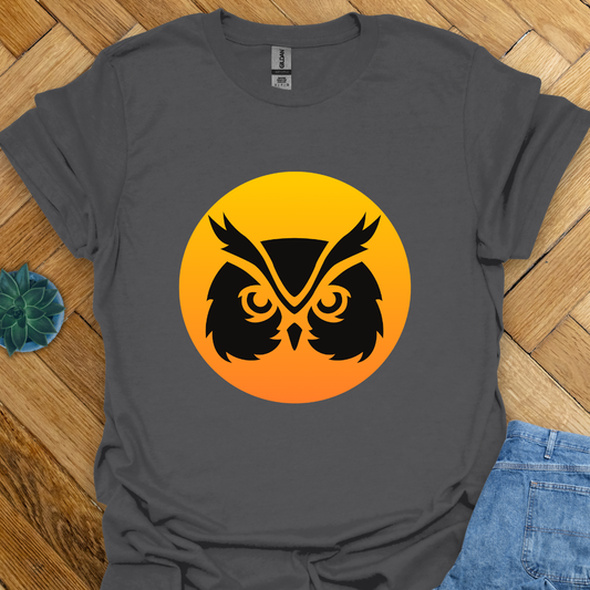 Spooky  Halloween Night Owl T-Shirt