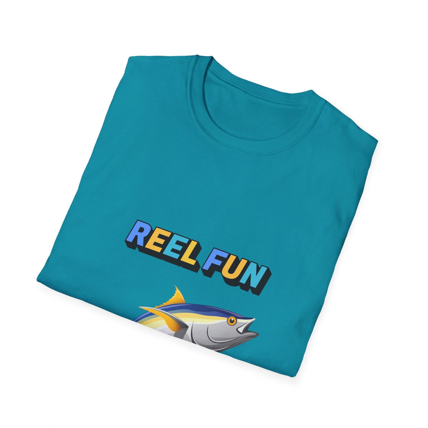 Reel Fun  Fishing - T Shirt