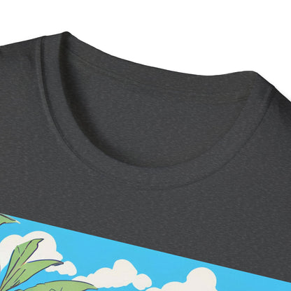 Sunny Day Harbour - T Shirt