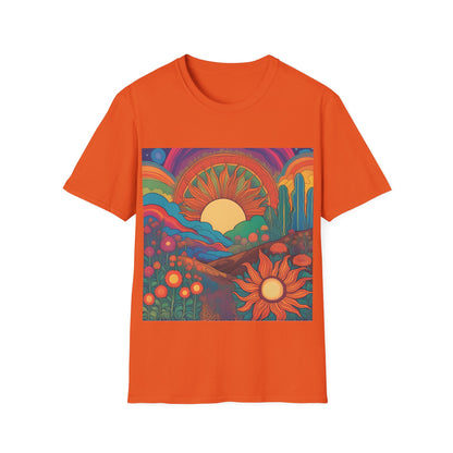 Blooming with Sun Summer - T Shirt