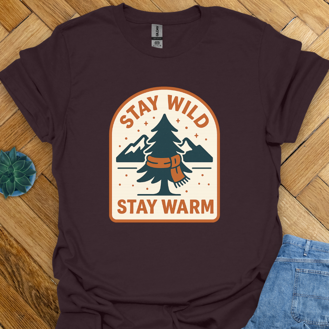 Stay Warm  T-Shirt