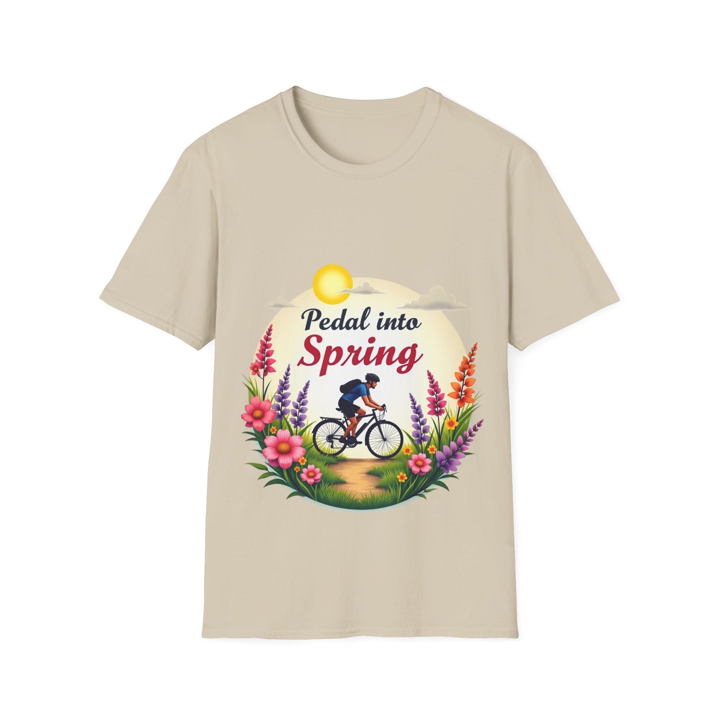 Pedal into Spring T-Shirt