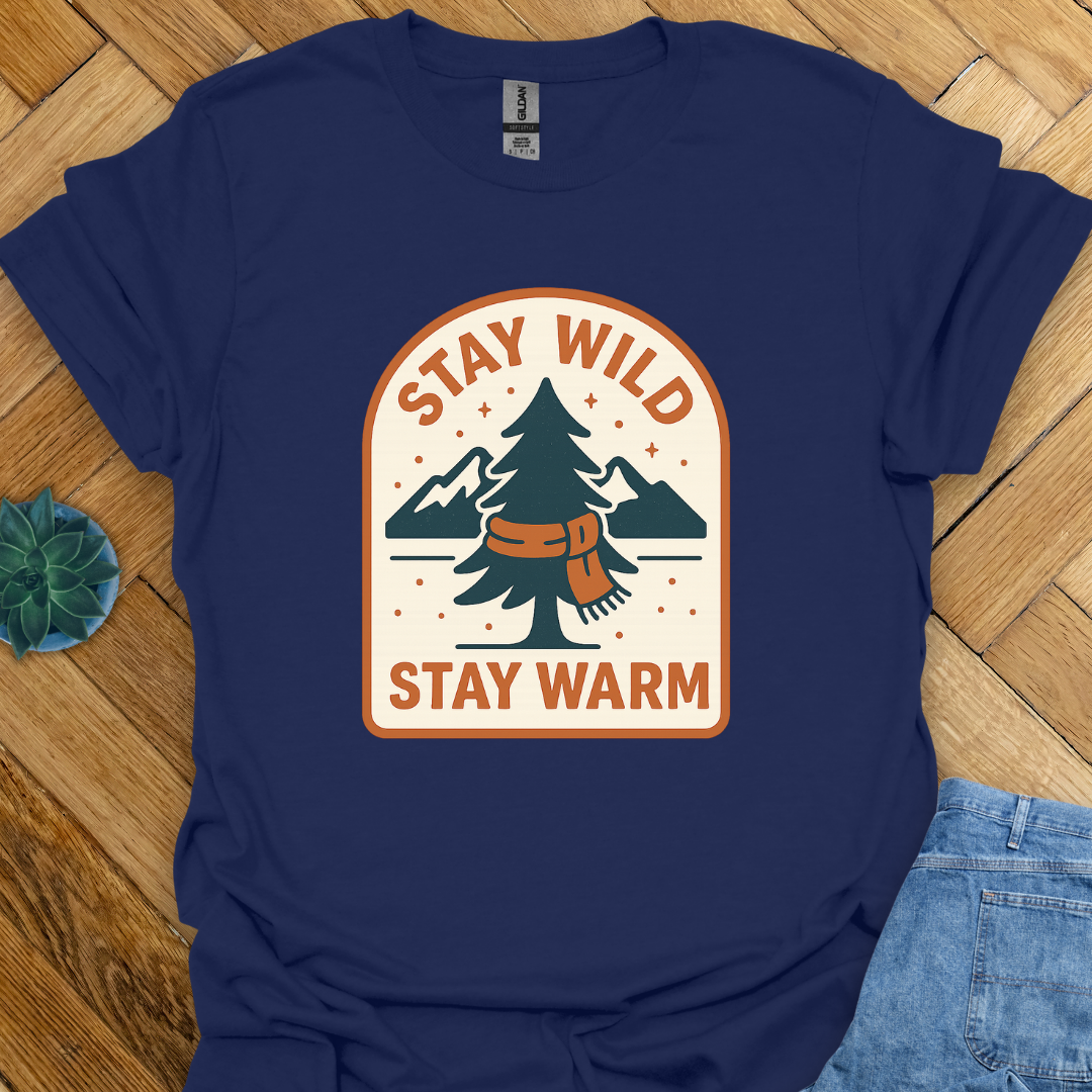 Stay Warm  T-Shirt