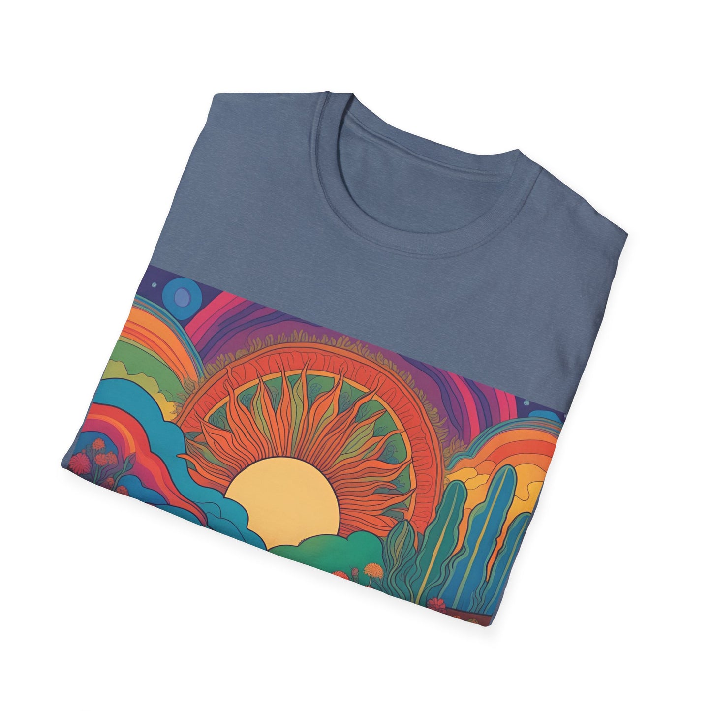 Blooming with Sun Summer - T Shirt