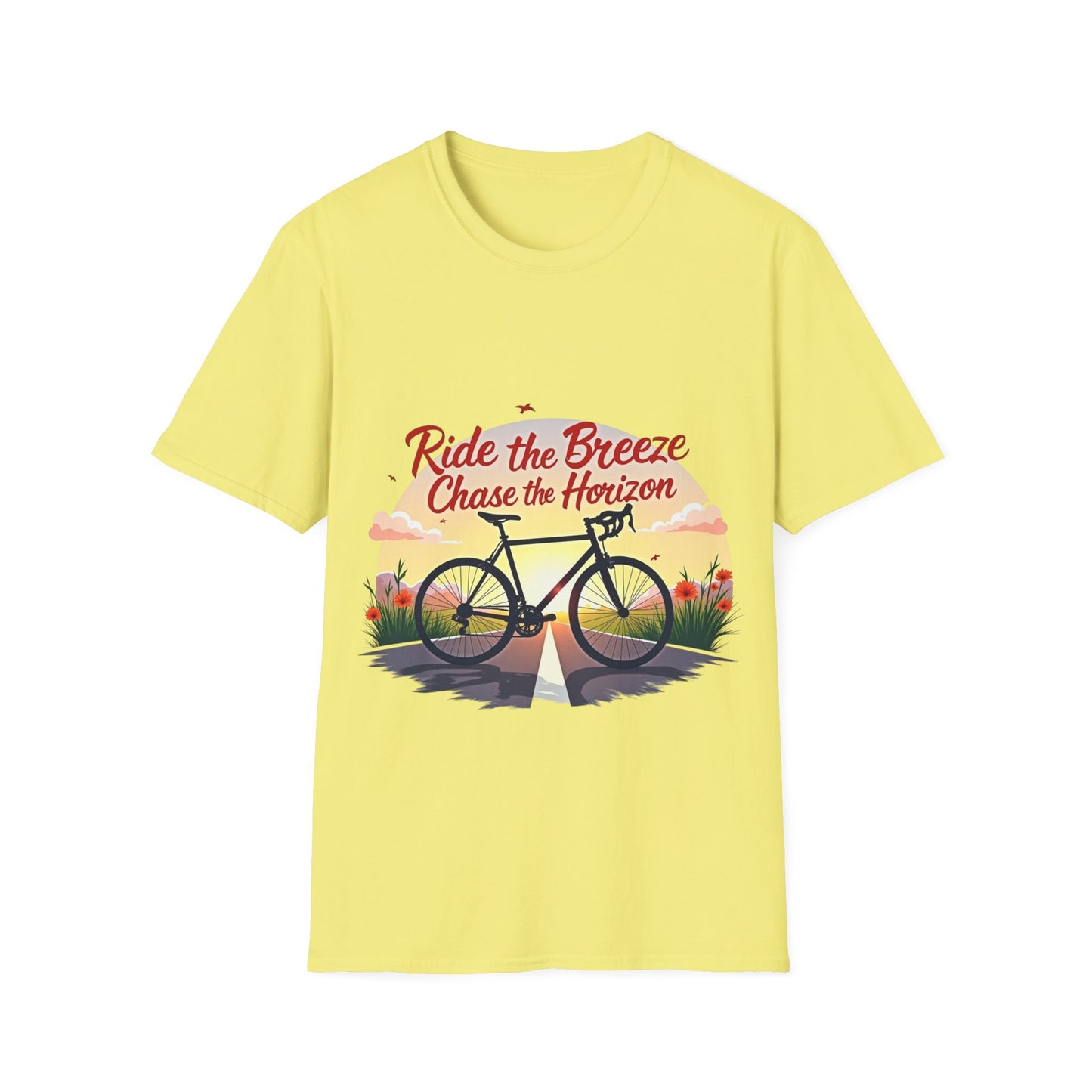 Ride the Breeze Chase the Horizon T shirt
