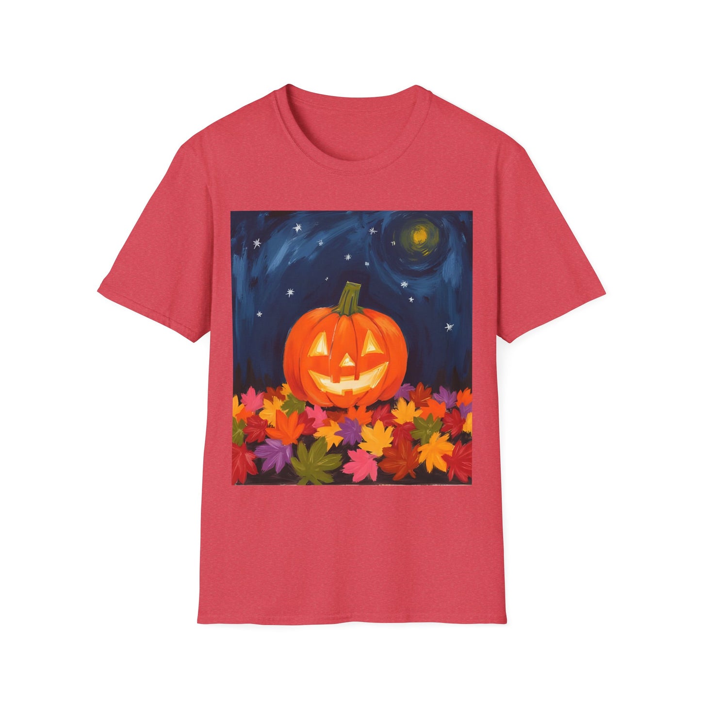 Fall Colors Halloween  - T Shirt