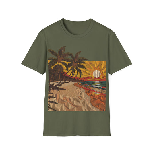 Evening Beech Vibes - T Shirt