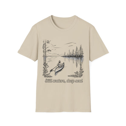 Still Waters Deep Soul  - T Shirt
