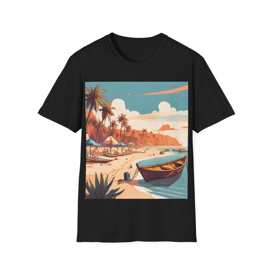 Vacation Vibes  Sandy Beeches T Shirt