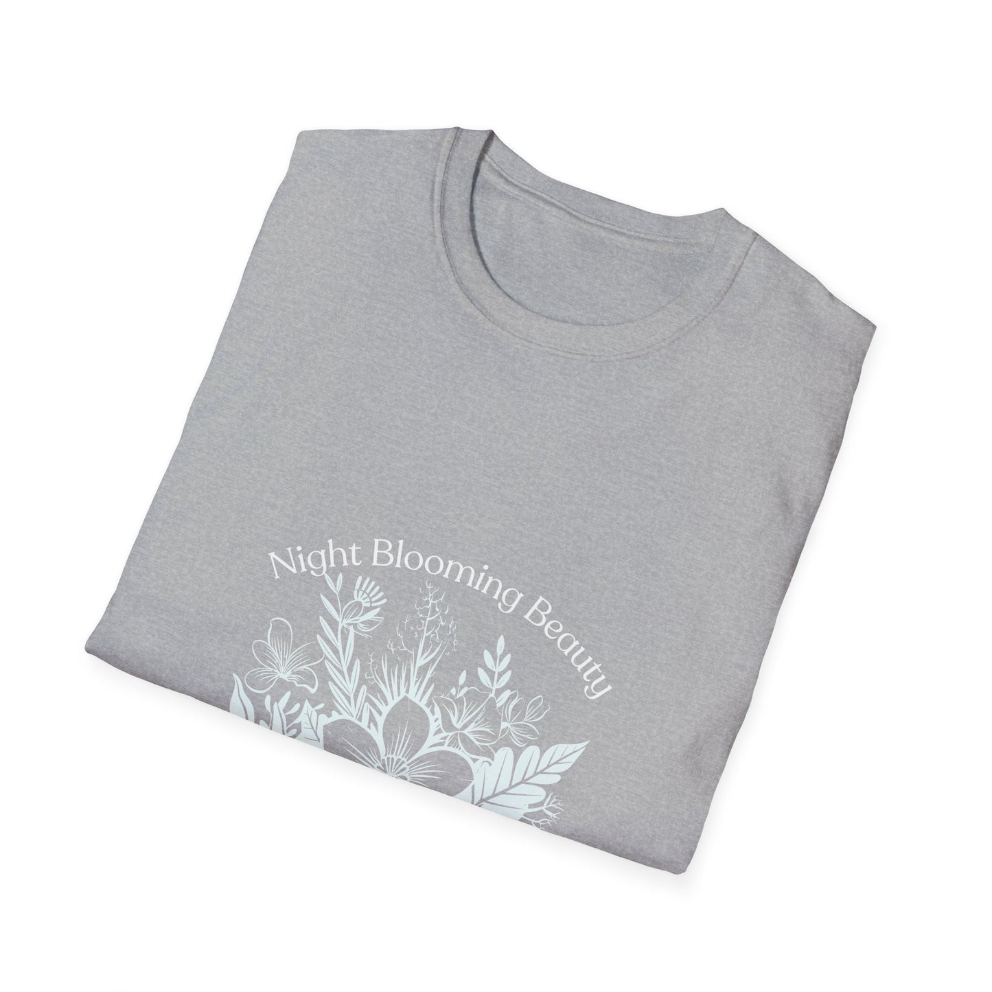 Night Blooming Beauty - T-Shirt