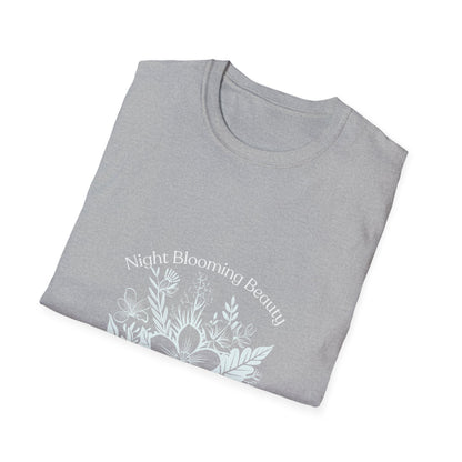 Night Blooming Beauty - T-Shirt