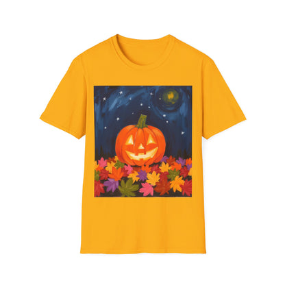 Fall Colors Halloween  - T Shirt