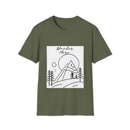 Wander More - T Shirt