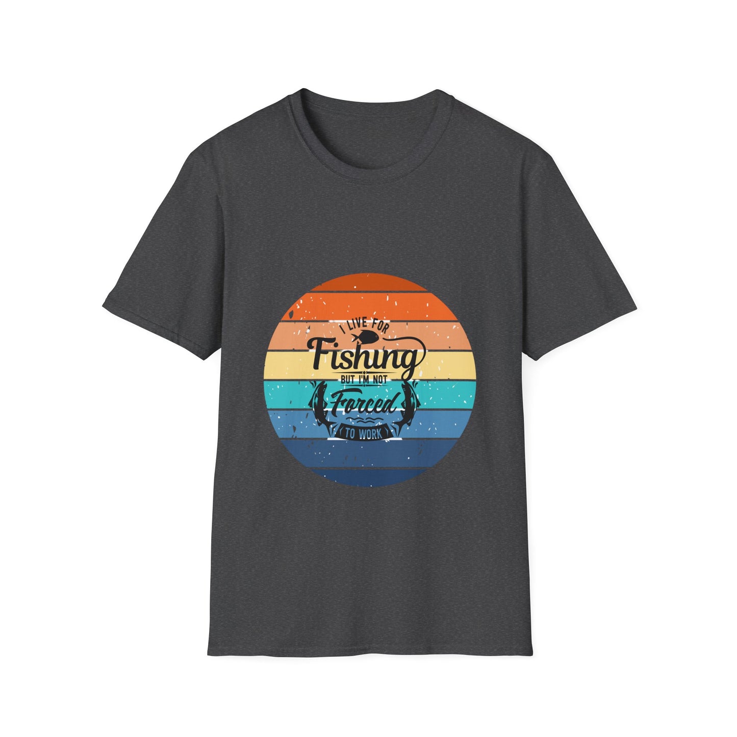 I live for Fishing Summer - T Shirt