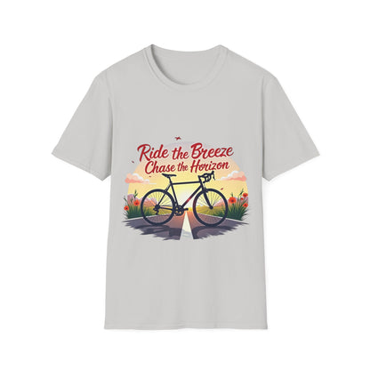 Ride the Breeze Chase the Horizon T shirt