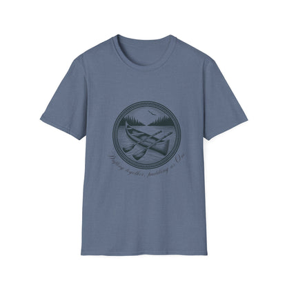 Drifting Together Canoe  Summer- T Shirt