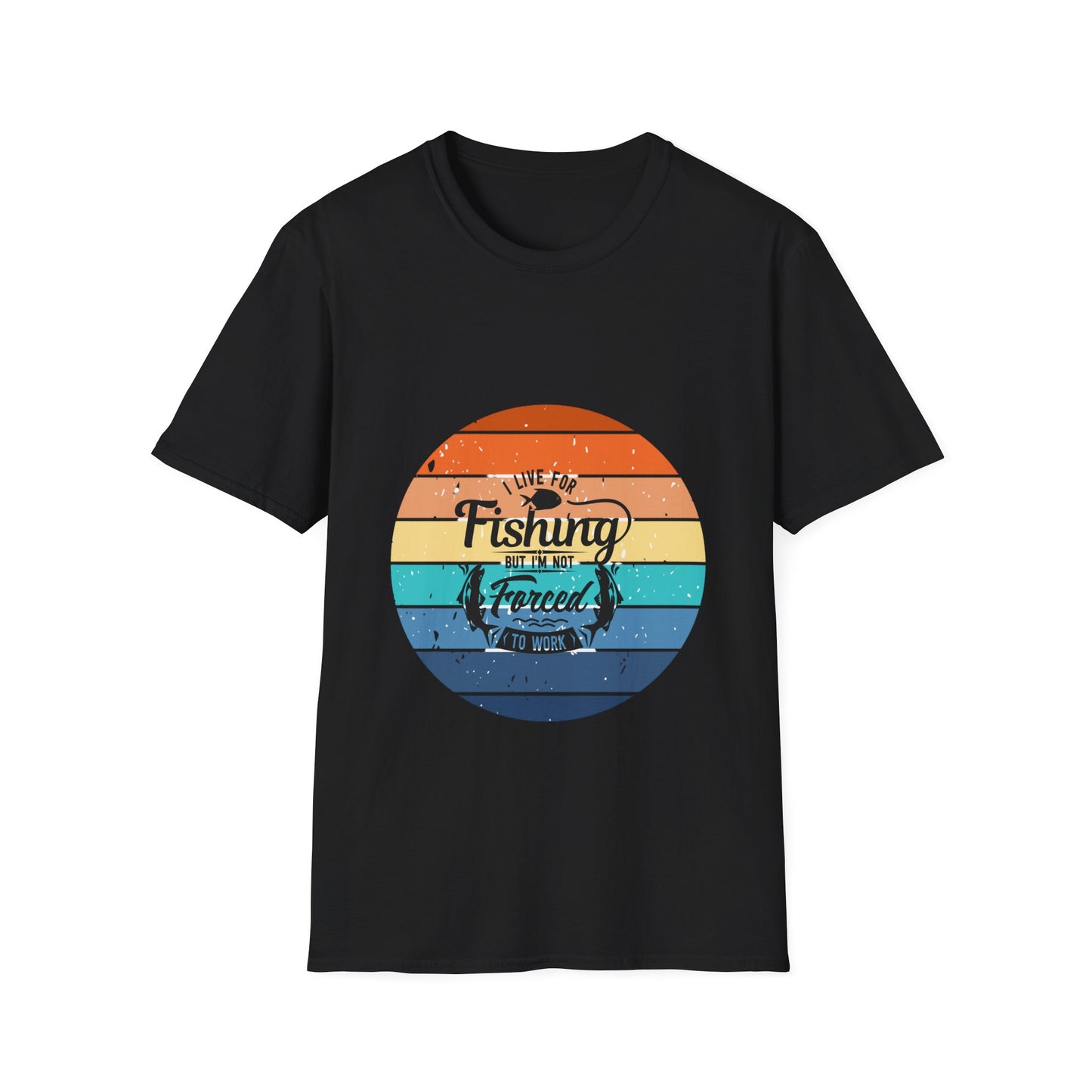 I live for Fishing Summer - T Shirt