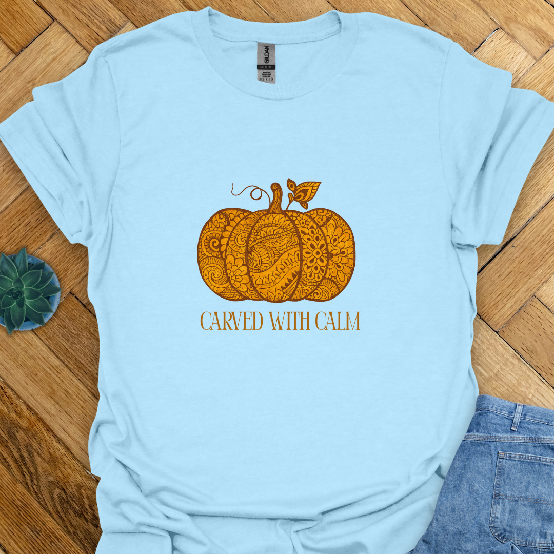 Carved with Calm  T-Shirt