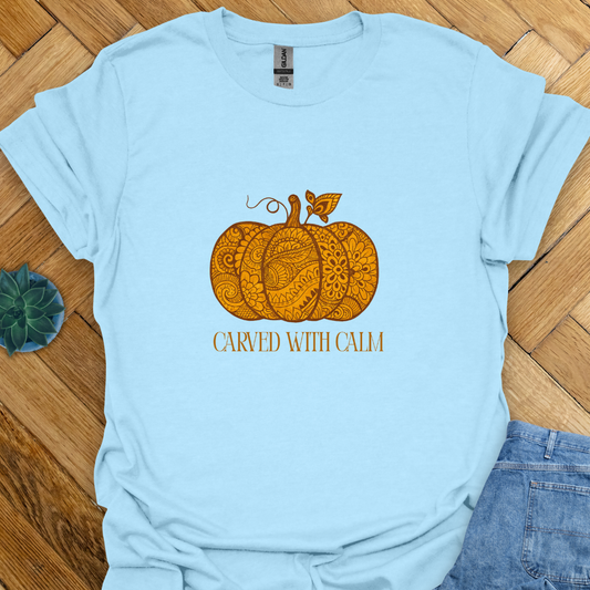 Carved with Calm  T-Shirt