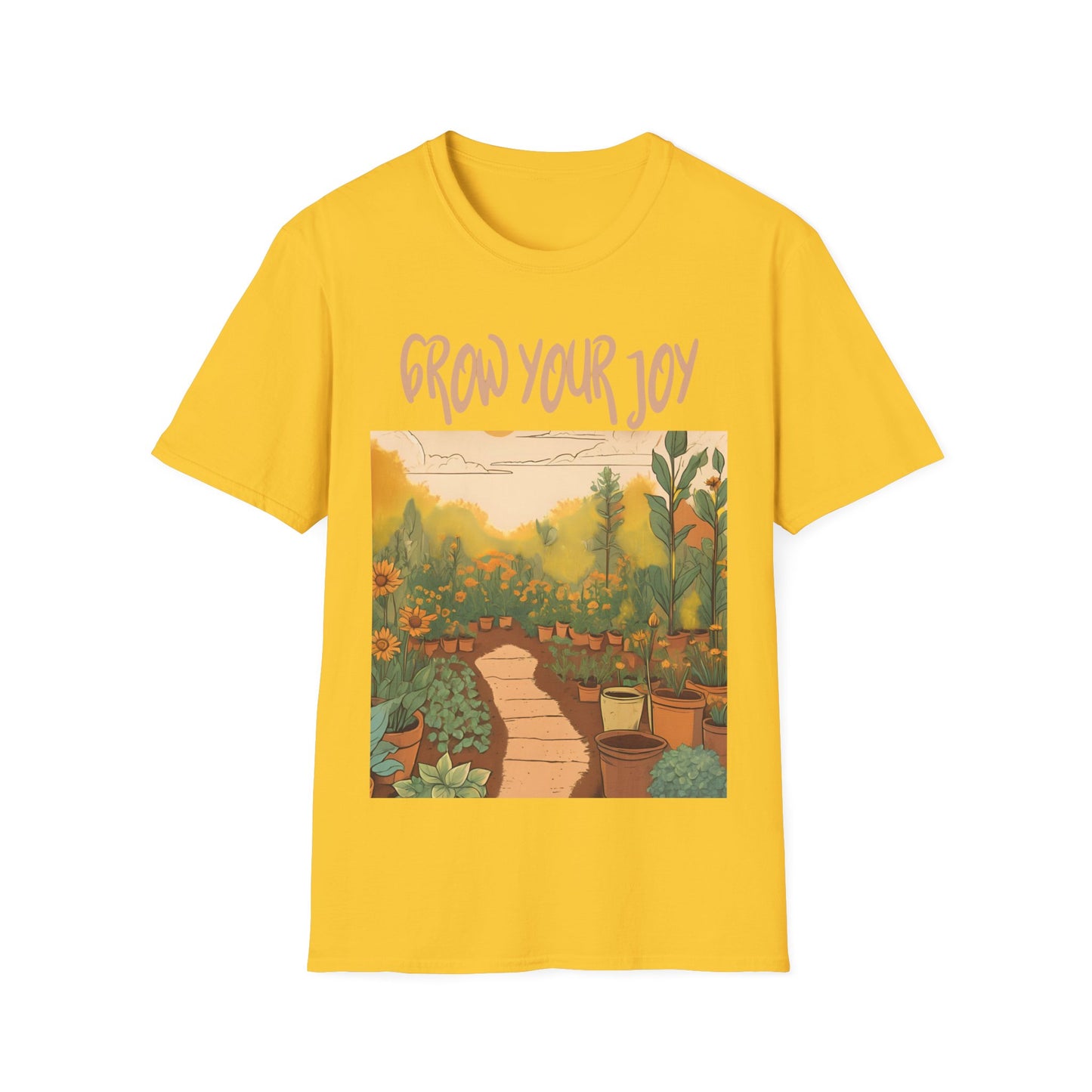 Summer Gardening Grow Your Joy Summer - T Shirt