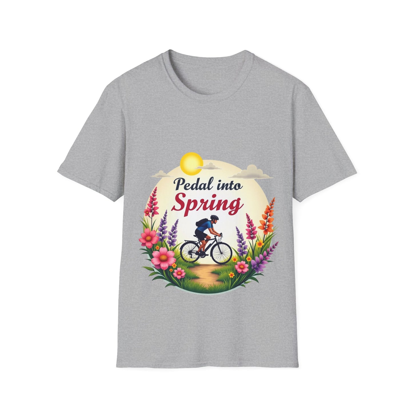 Pedal into Spring T-Shirt