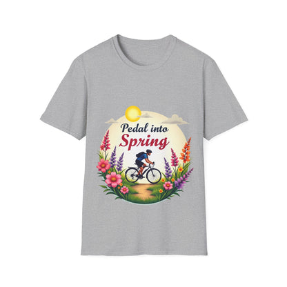 Pedal into Spring T-Shirt