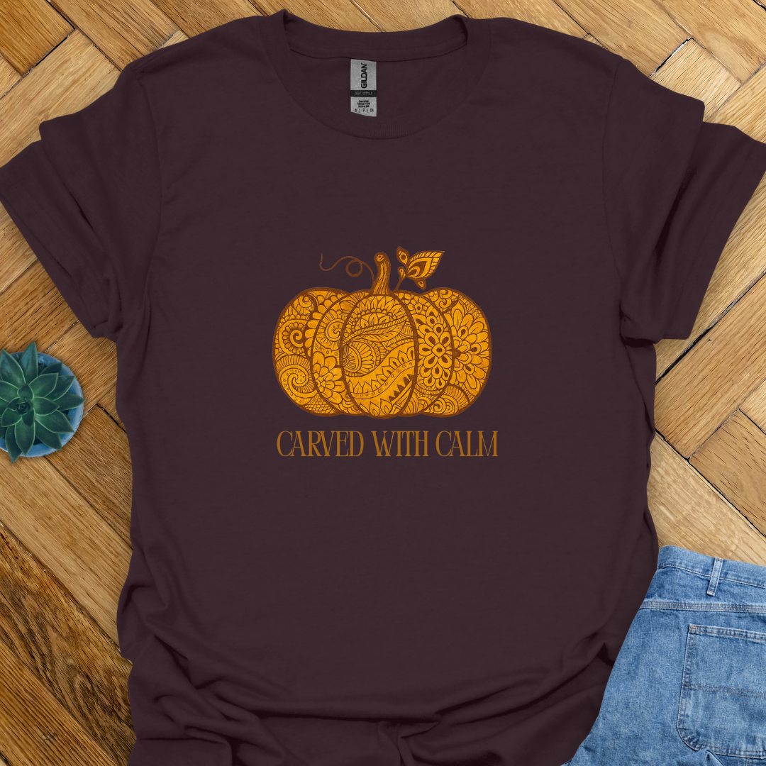 Carved with Calm  T-Shirt