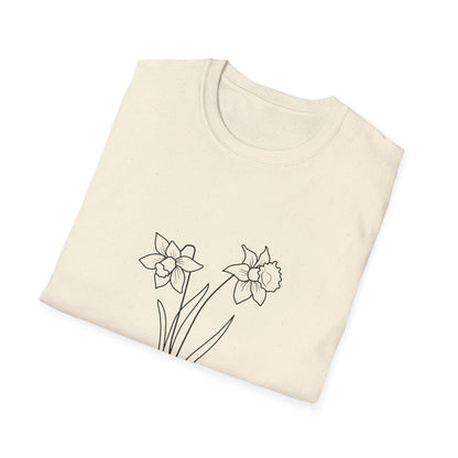 Bloom like a Daffodil T Shirt