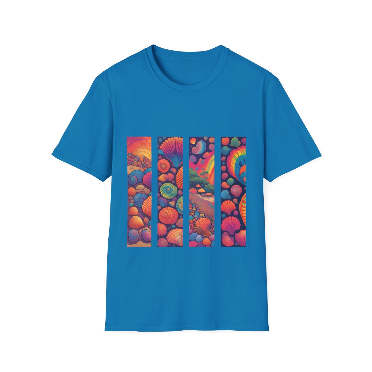 Sea Shells Summer  - T Shirt