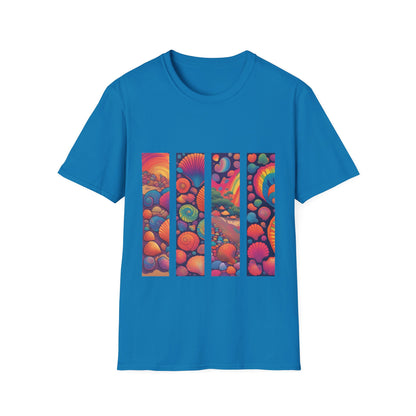 Sea Shells Summer  - T Shirt
