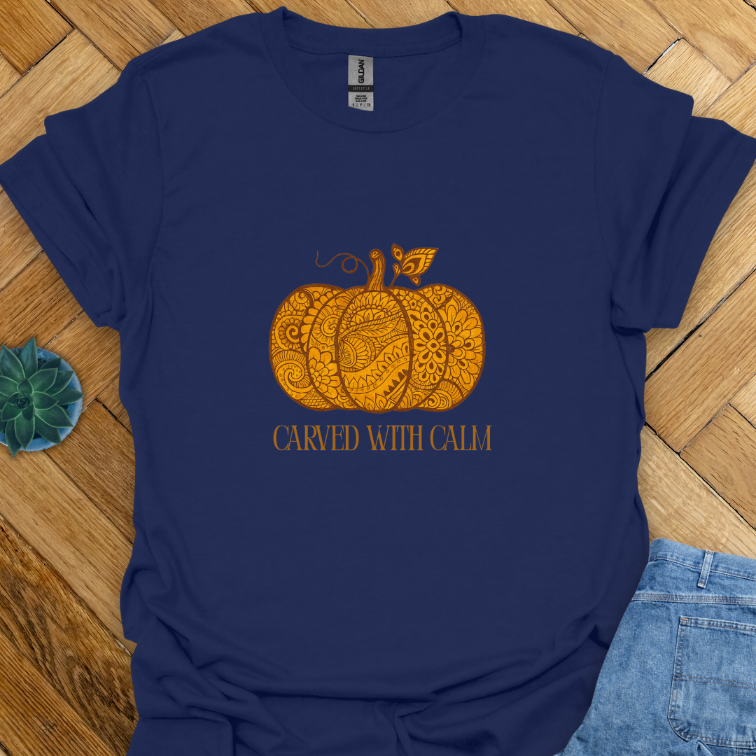 Carved with Calm  T-Shirt