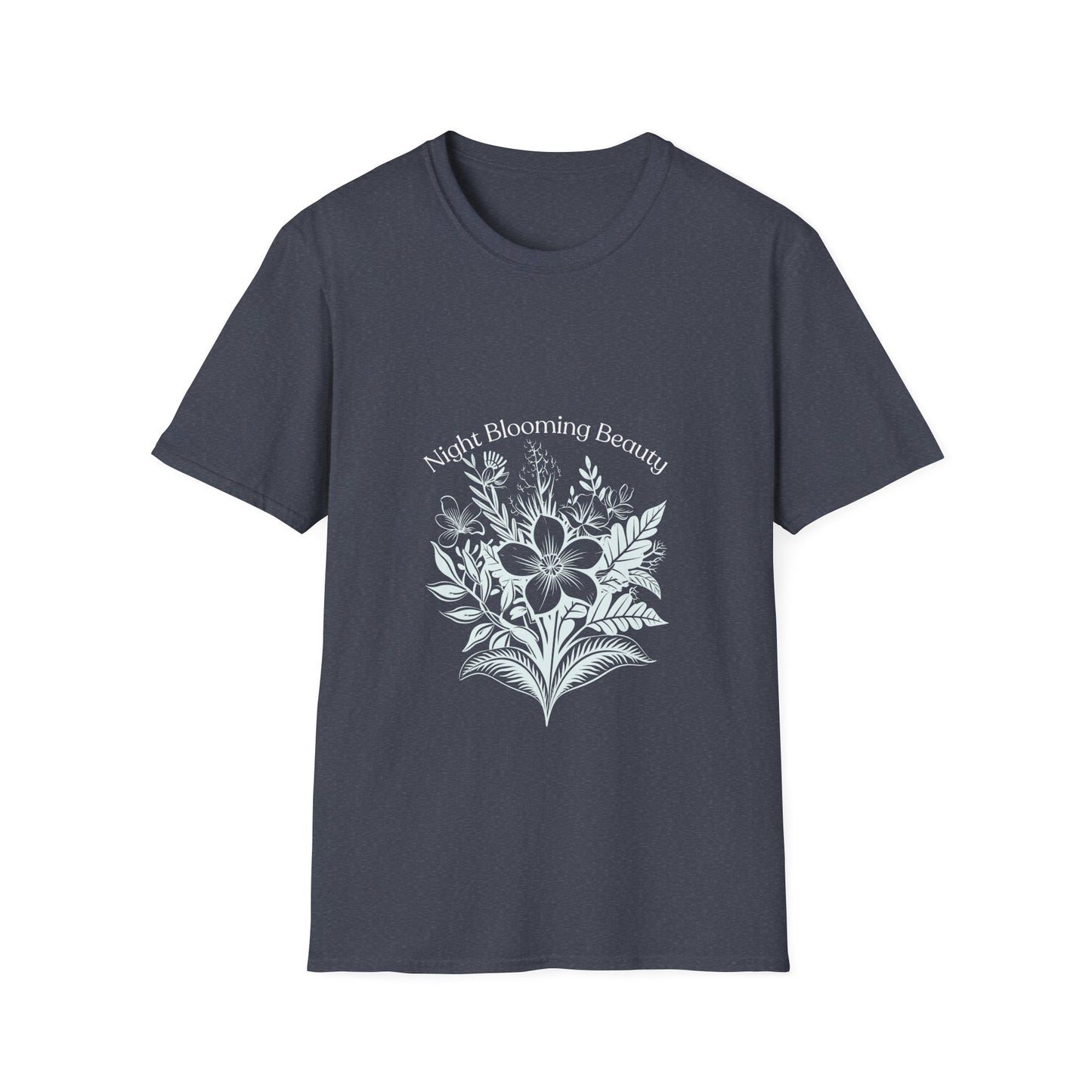 Night Blooming Beauty - T-Shirt