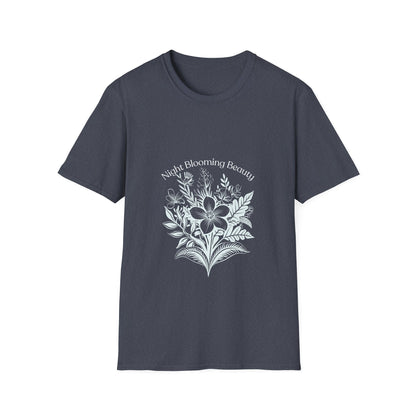 Night Blooming Beauty - T-Shirt
