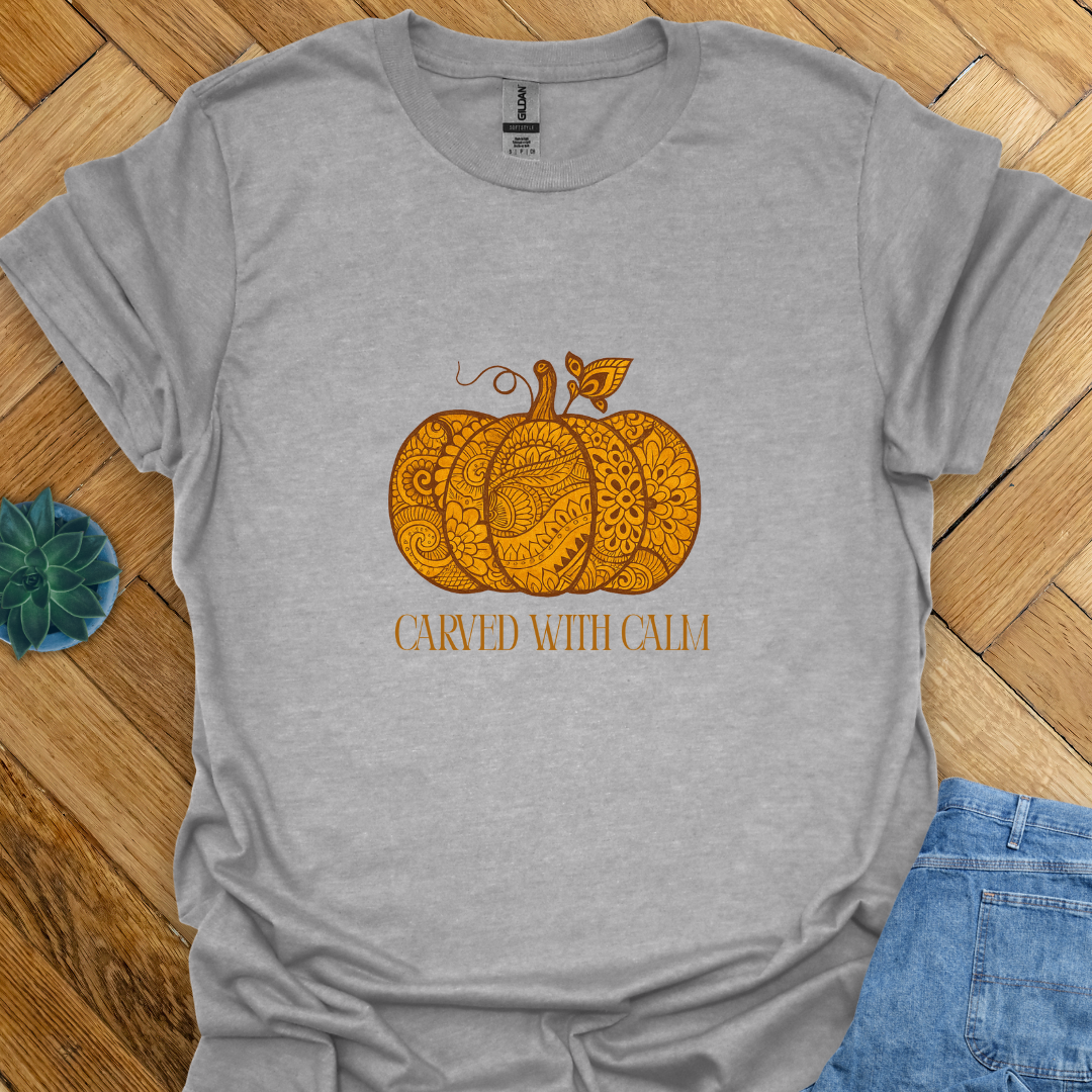 Carved with Calm  T-Shirt