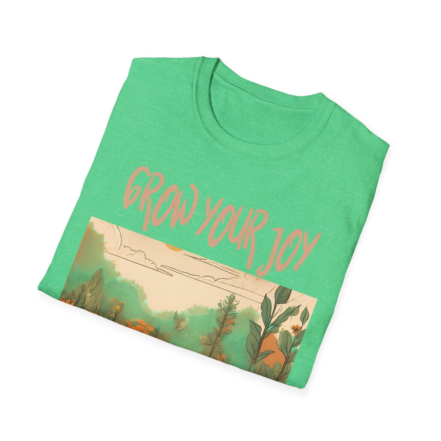 Summer Gardening Grow Your Joy Summer - T Shirt