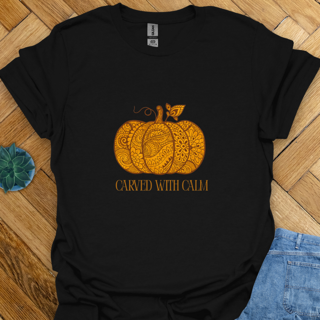 Carved with Calm  T-Shirt