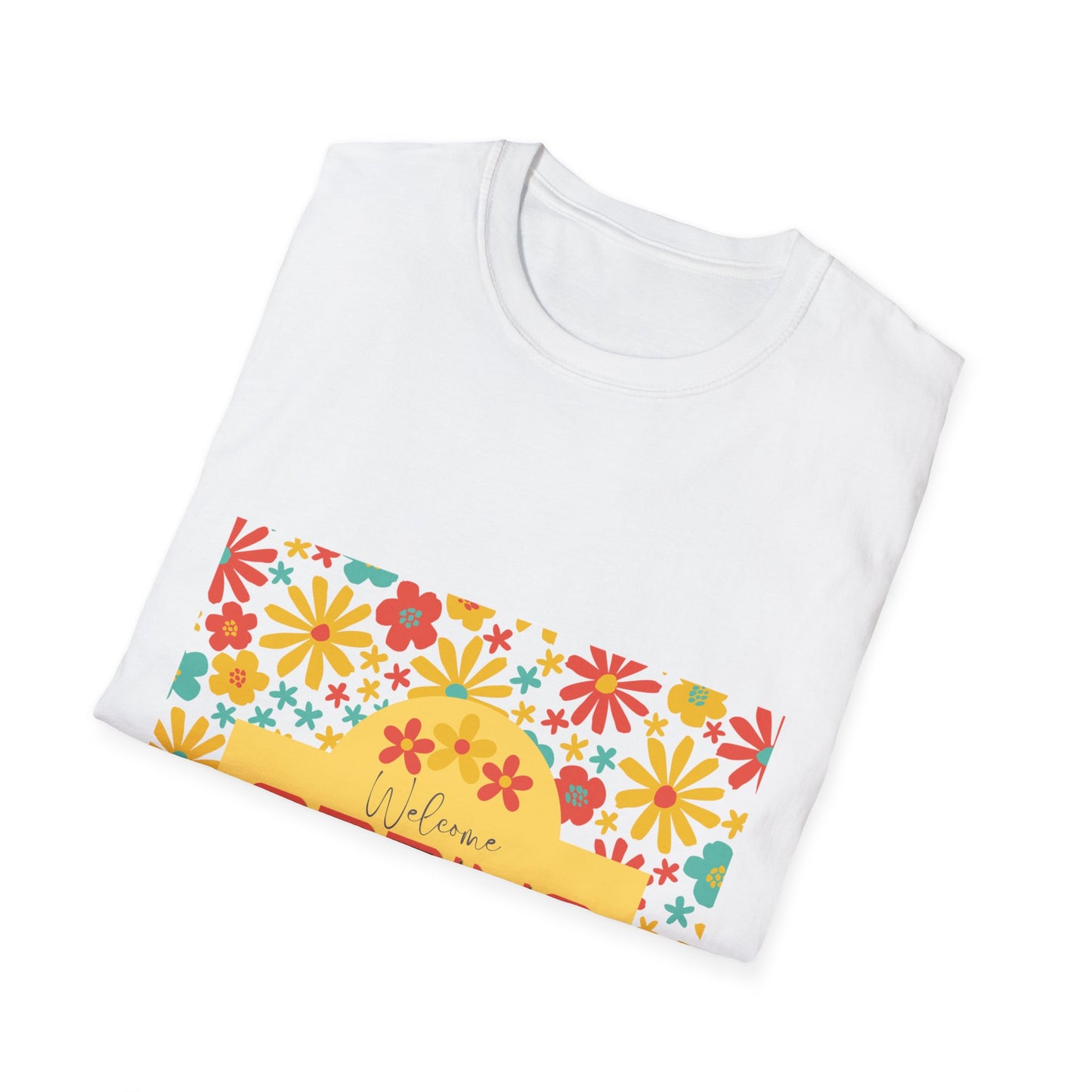 Welcome Spring T Shirt