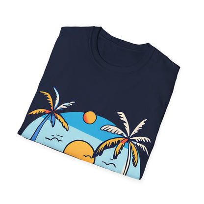 Beech Vibes Summer T Shirt