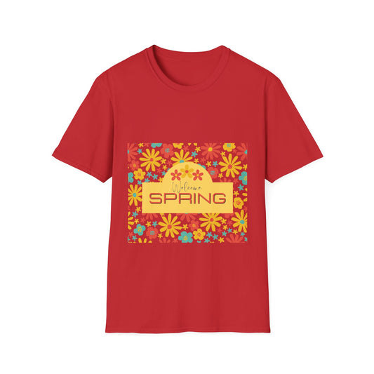 Welcome Spring T Shirt