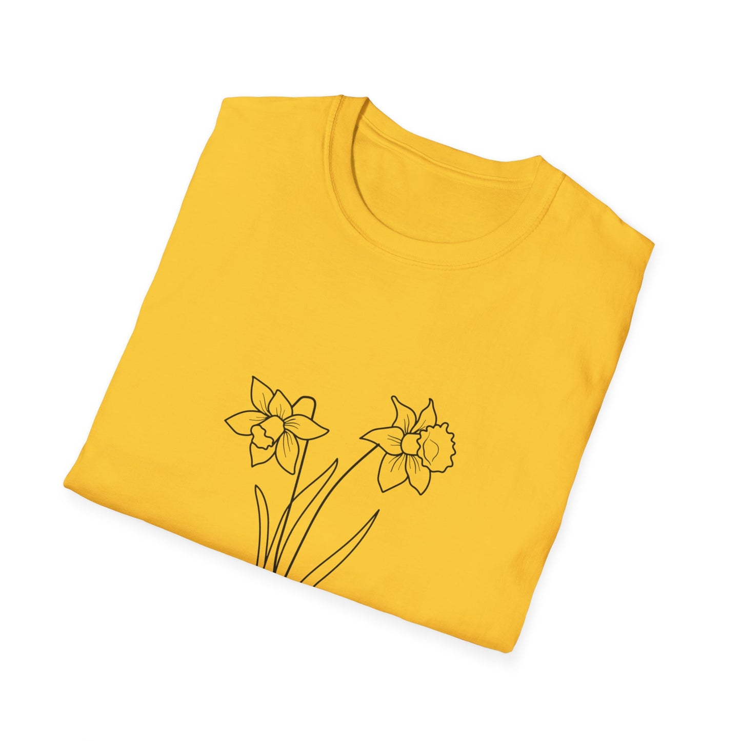 Bloom like a Daffodil T Shirt