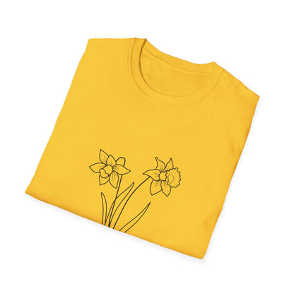 Bloom like a Daffodil T Shirt