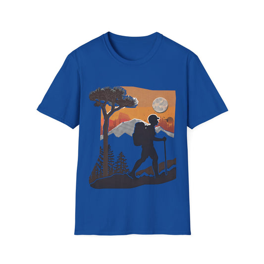 Hiking Trails  Nature Love Summer- T Shirt