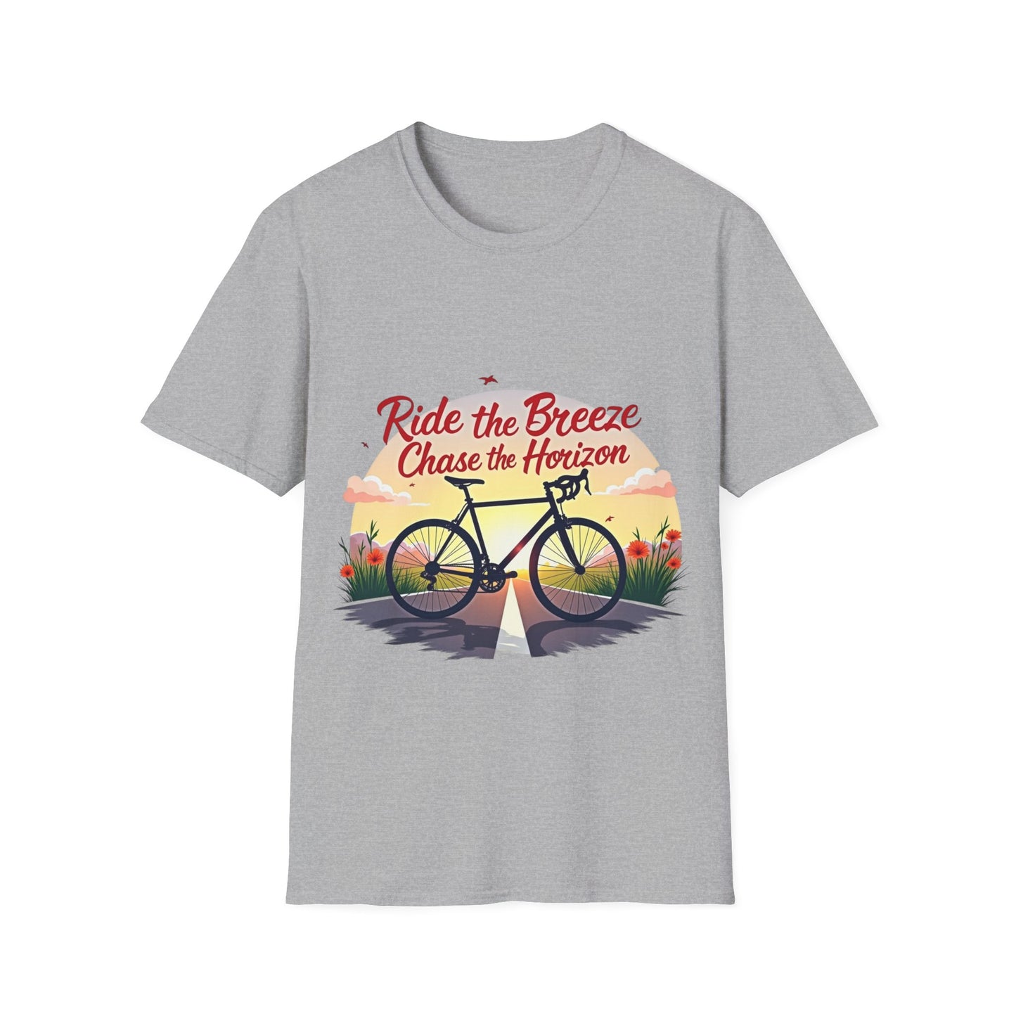 Ride the Breeze Chase the Horizon T shirt