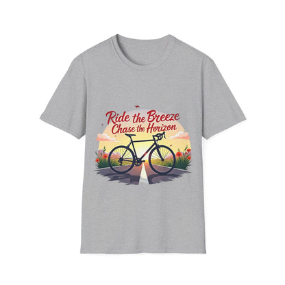 Ride the Breeze Chase the Horizon T shirt