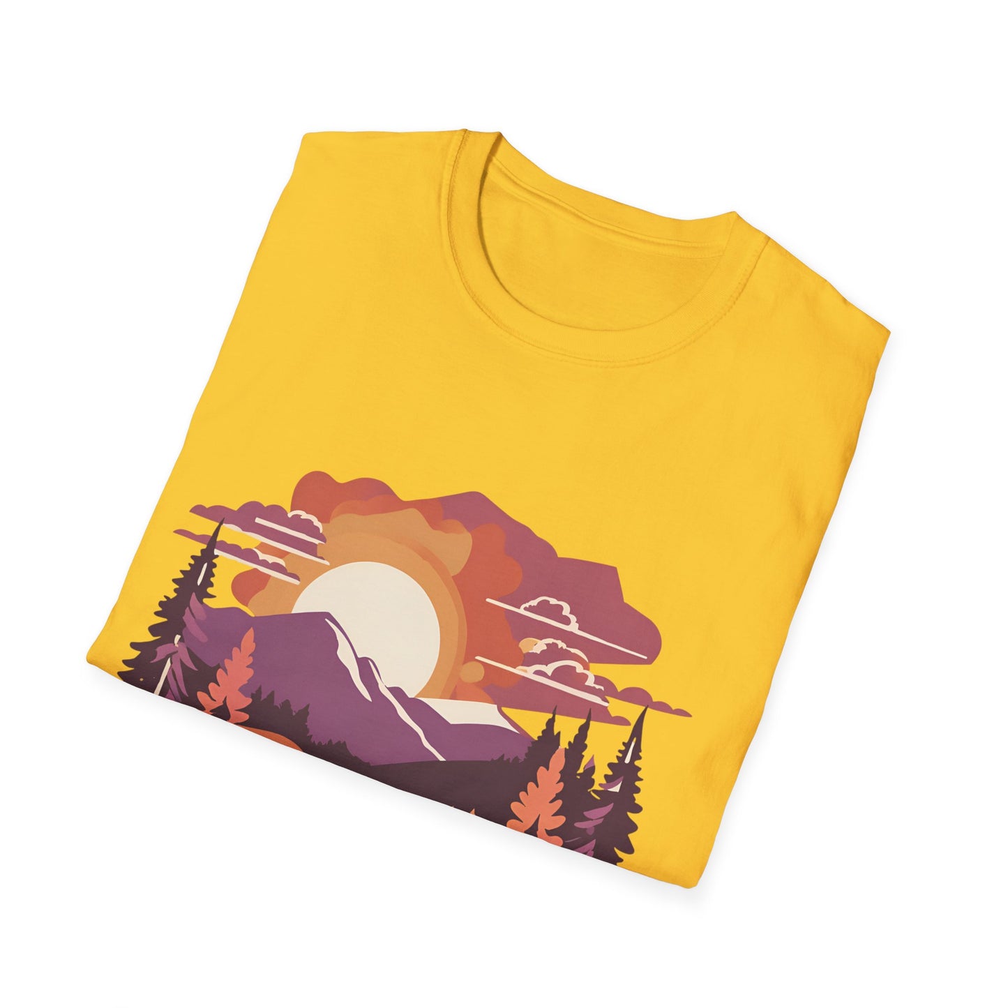 Hiking and Mountain View  - T Shirt