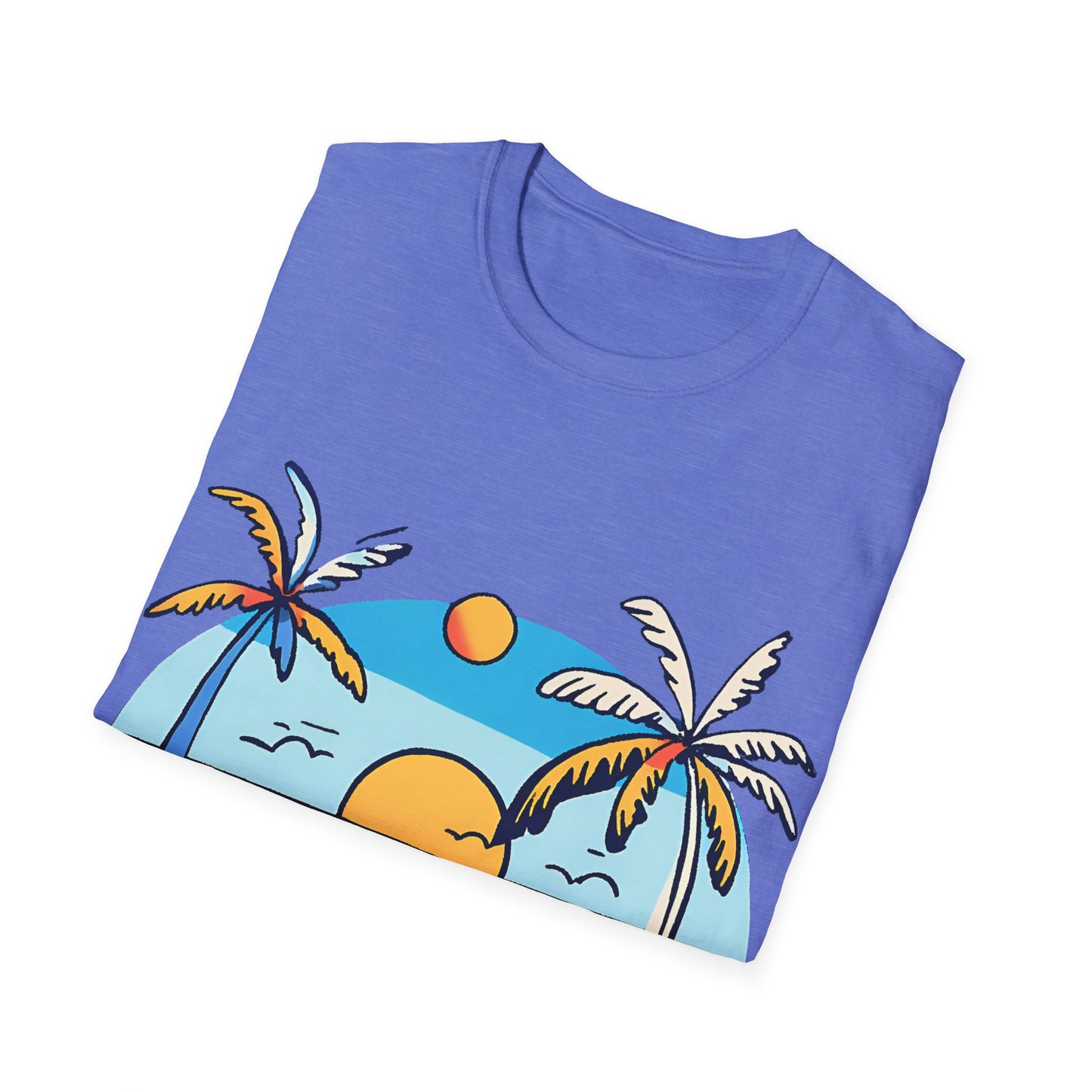 Beech Vibes Summer T Shirt