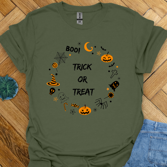 Trick or Treat Halloween T-Shirt